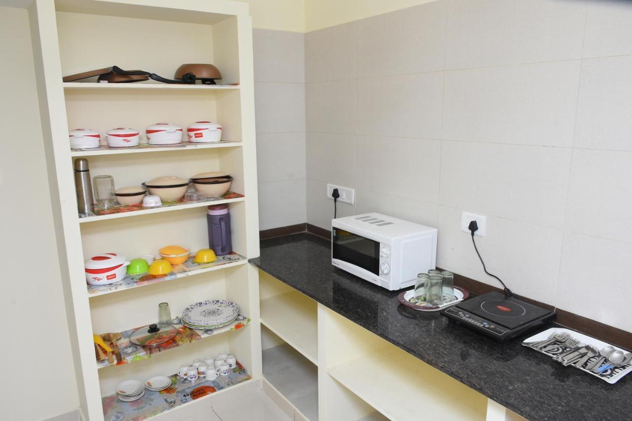 Lia'S Homestay 퐁디셰리 외부 사진