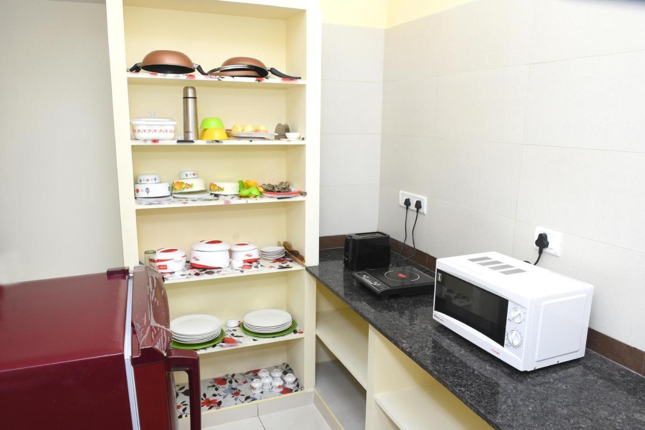 Lia'S Homestay 퐁디셰리 외부 사진